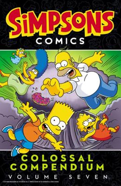 Simpsons Comics Colossal Compendium: Volume 7, Matt Groening - Paperback - 9780062878809