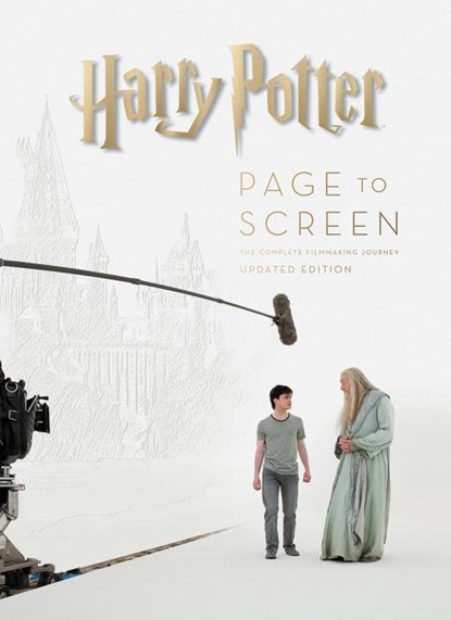 Harry Potter Page to Screen: Updated Edition, Bob McCabe - Gebonden - 9780062878908