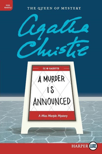 Murder Is Announced LP, A, Agatha Christie - Paperback - 9780062879806