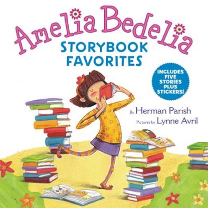Amelia Bedelia Storybook Favorites, Herman Parish - Gebonden - 9780062883018