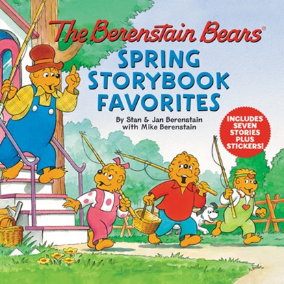 The Berenstain Bears Spring Storybook Favorites, Jan & Mike Berenstain - Gebonden - 9780062883100