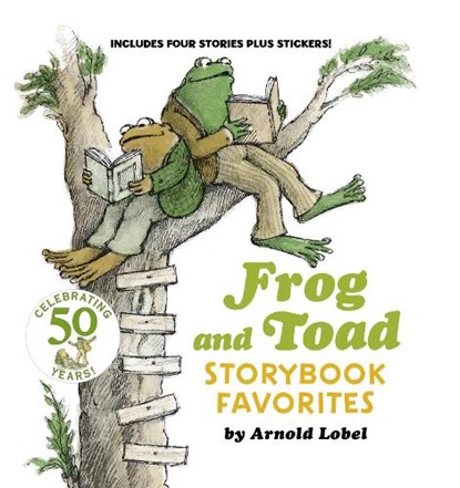 Frog and Toad Storybook Favorites, Arnold Lobel - Gebonden - 9780062883124