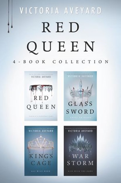 Red Queen 4-Book Collection, Victoria Aveyard - Ebook - 9780062884688