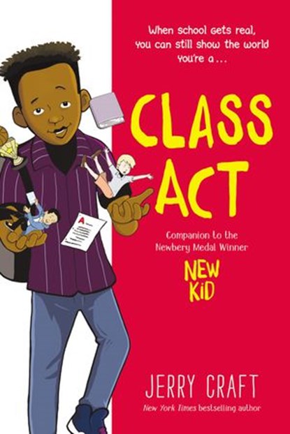 Class Act, Jerry Craft - Ebook - 9780062885524