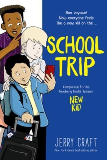 School Trip, Jerry Craft - Paperback - 9780062885531