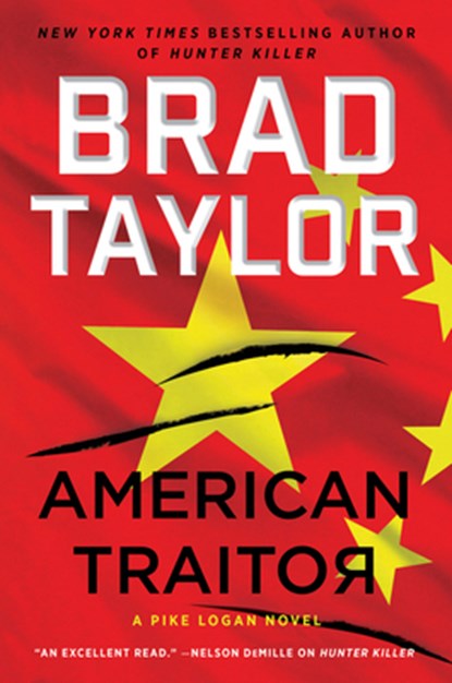 American Traitor, Brad Taylor - Gebonden - 9780062886064