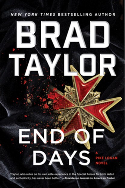 End of Days, Brad Taylor - Gebonden - 9780062886101