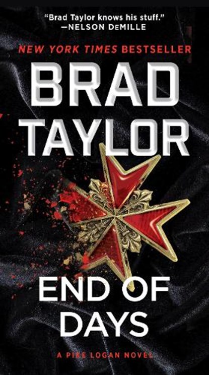 End of Days, Brad Taylor - Paperback - 9780062886118