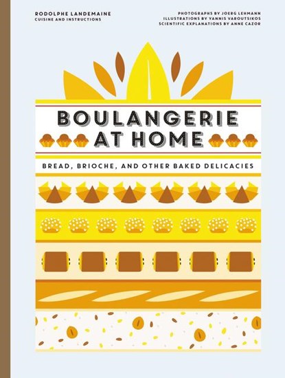 Boulangerie at Home, Rodolphe Landemaine - Gebonden - 9780062887139