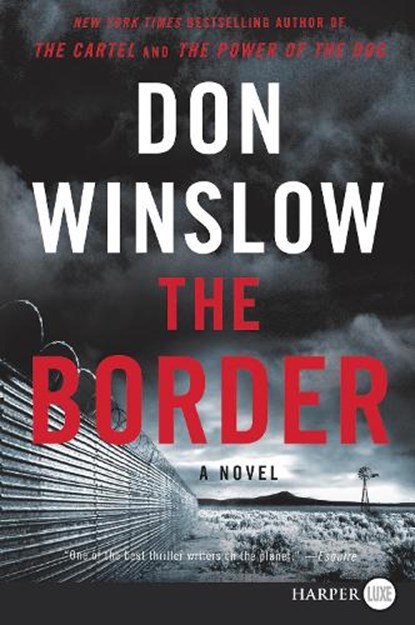 The Border, WINSLOW,  Don - Paperback - 9780062887450
