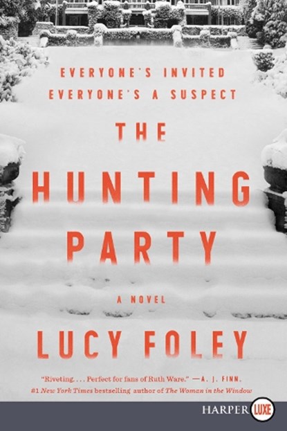 The Hunting Party LP, Lucy Foley - Paperback - 9780062887535