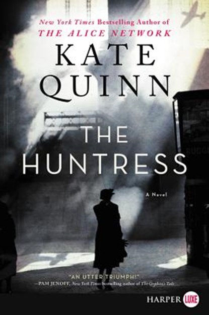 The Huntress, Kate Quinn - Paperback - 9780062887917
