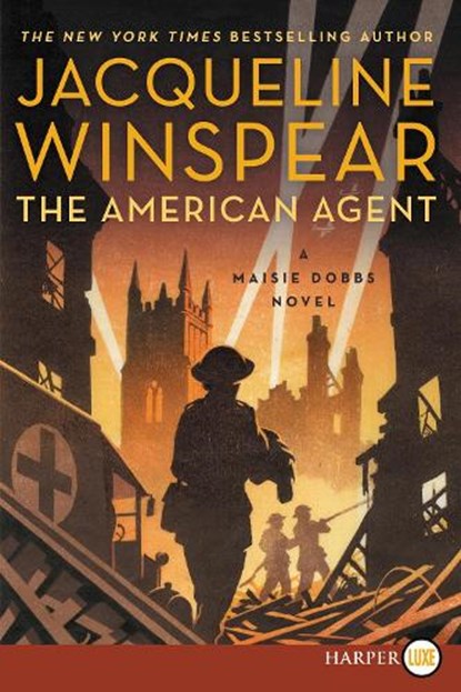 The American Agent LP, Jacqueline Winspear - Paperback - 9780062888037