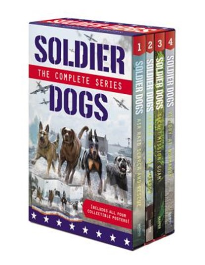 Soldier Dogs 4-Book Box Set, Marcus Sutter - Paperback - 9780062888556