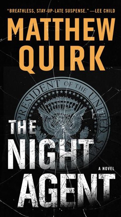 The Night Agent, Matthew Quirk - Paperback - 9780062889164