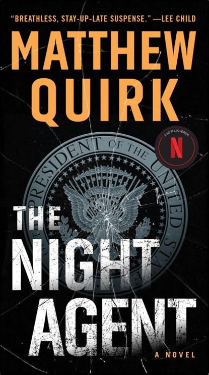 The Night Agent, Matthew Quirk - Paperback - 9780062889164
