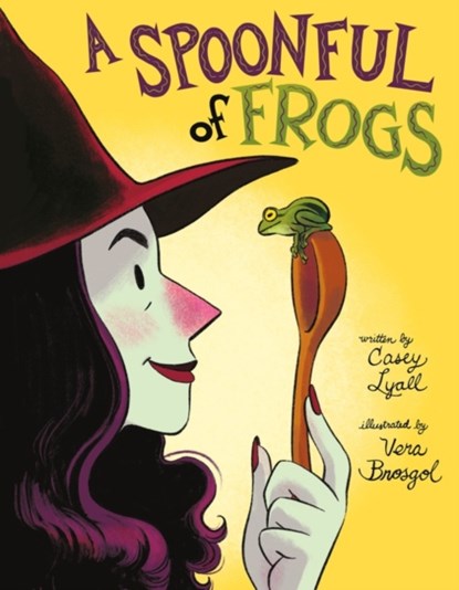 A Spoonful of Frogs, Casey Lyall - Gebonden - 9780062890290