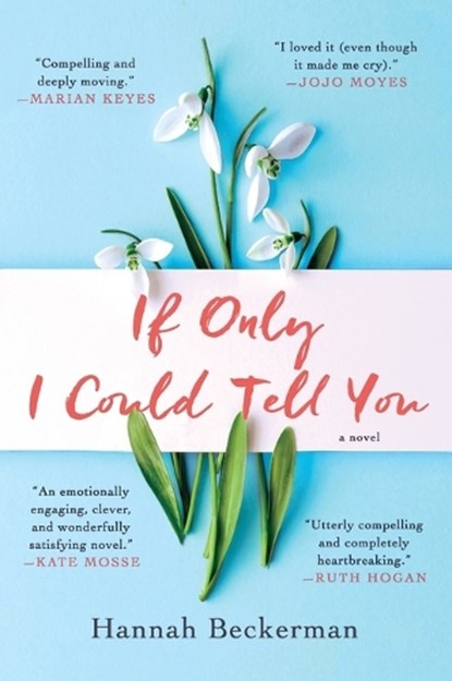 If Only I Could Tell You, Hannah Beckerman - Paperback - 9780062890542