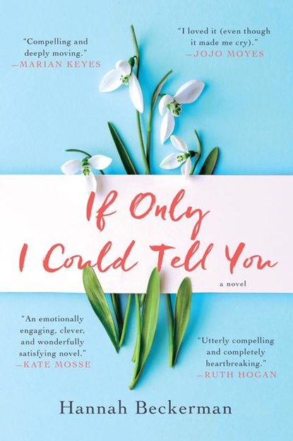 If Only I Could Tell You, Hannah Beckerman - Paperback - 9780062890542