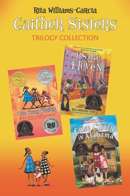 Gaither Sisters Trilogy Collection, Rita Williams-Garcia - Ebook - 9780062891112