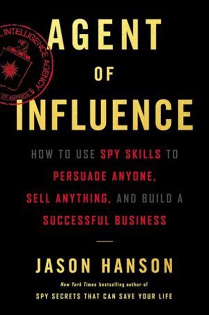 Agent of Influence, Jason Hanson - Ebook - 9780062892775
