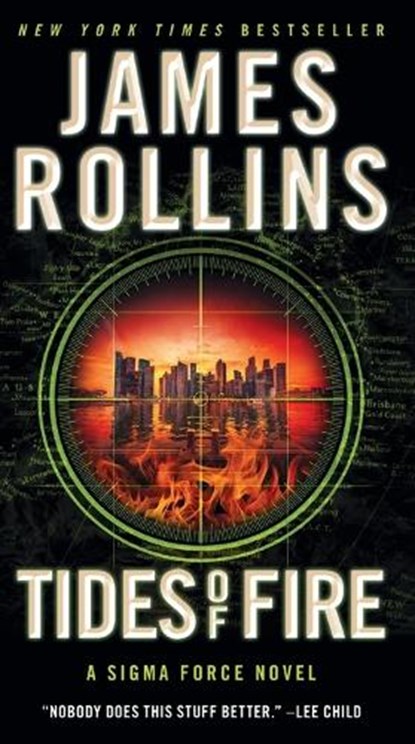 Tides of Fire, James Rollins - Paperback - 9780062893086