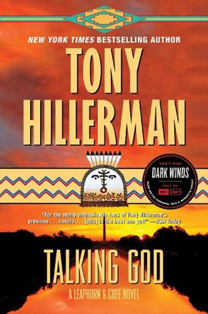 Talking God, Tony Hillerman - Paperback - 9780062895516