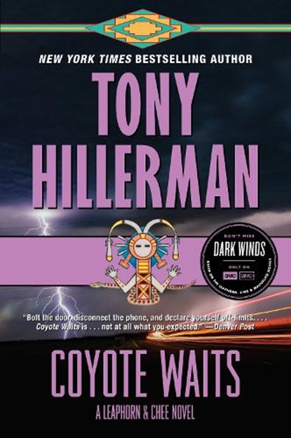 A Coyote Waits, Tony Hillerman - Paperback - 9780062895523
