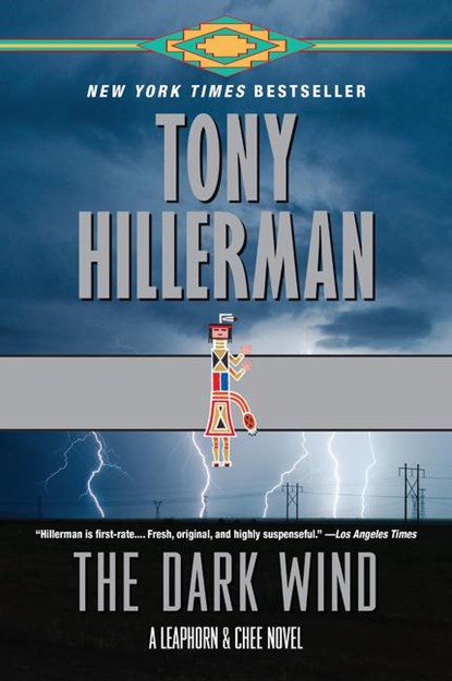 The Dark Wind, Tony Hillerman - Paperback - 9780062895547