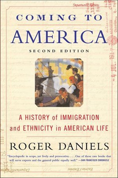 Coming to America, Roger Daniels - Ebook - 9780062896384