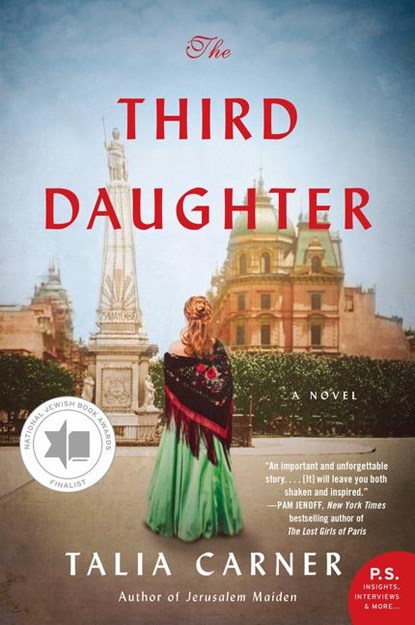 The Third Daughter, Talia Carner - Paperback - 9780062896889