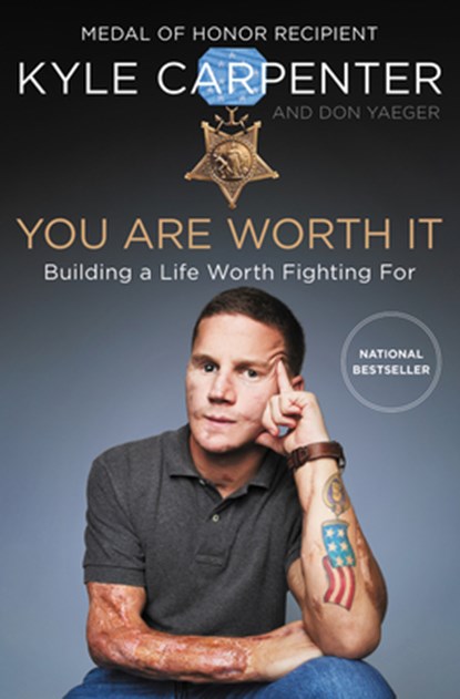 You Are Worth It, Kyle Carpenter ; Don Yaeger - Gebonden - 9780062898548