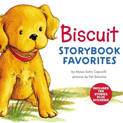 Biscuit Storybook Favorites, Alyssa Satin Capucilli - Gebonden - 9780062898593