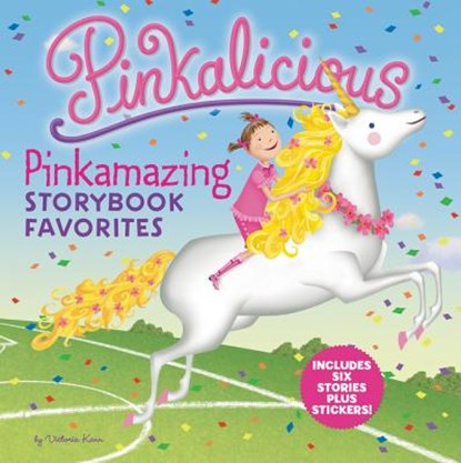 Pinkalicious: Pinkamazing Storybook Favorites, Victoria Kann - Gebonden - 9780062898609