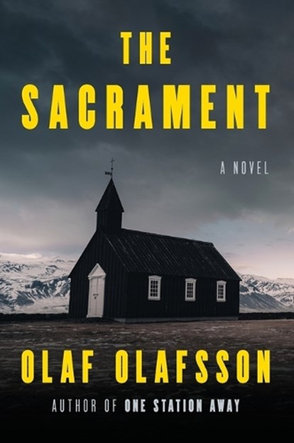 The Sacrament, Olaf Olafsson - Paperback - 9780062899880