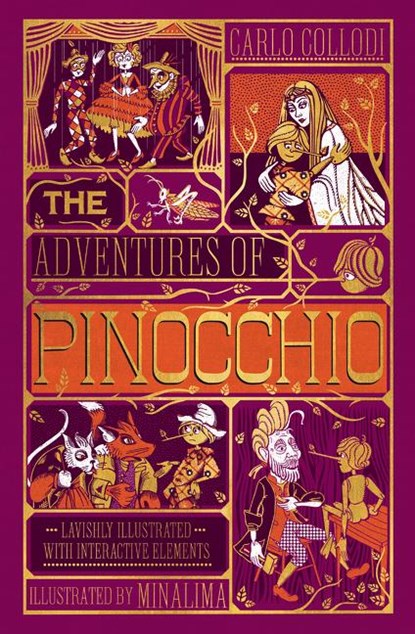 The Adventures of Pinocchio (MinaLima Edition), Carlo Collodi - Gebonden - 9780062905277