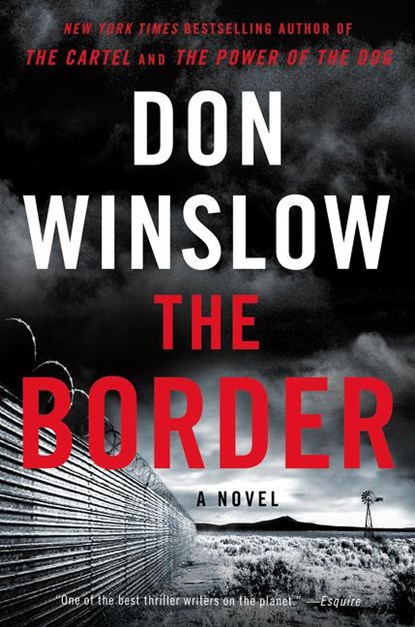 Winslow, D: The Border, Don Winslow - Paperback - 9780062906526