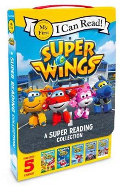 BOXED-SUPER WINGS A SUPER R 5V, FOXE,  Steve - Paperback - 9780062907523