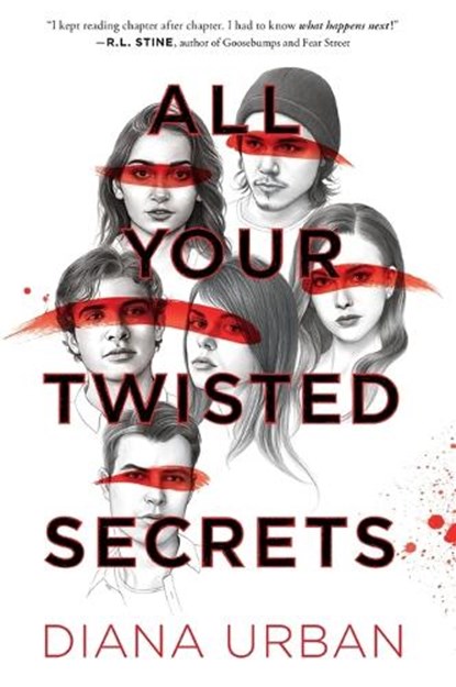 All Your Twisted Secrets, Diana Urban - Paperback - 9780062908223