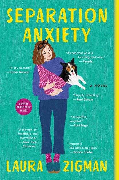 Separation Anxiety, Laura Zigman - Paperback - 9780062909084