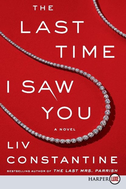 The Last Time I Saw You [Large Print], Liv Constantine - Paperback - 9780062912084