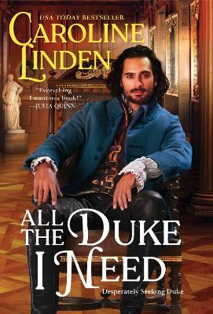 All the Duke I Need, LINDEN,  Caroline - Paperback - 9780062913661