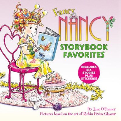 Fancy Nancy Storybook Favorites, Jane O'Connor - Gebonden - 9780062915481