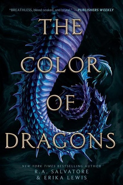 The Color of Dragons, R. A. Salvatore ; Erika Lewis - Paperback - 9780062915672