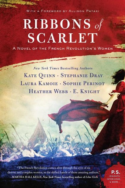 Ribbons of Scarlet, Kate Quinn ; Stephanie Dray ; Laura Kamoie ; E. Knight - Paperback - 9780062916075