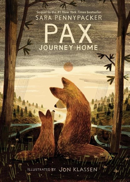 Pax, Journey Home, Sara Pennypacker - Paperback - 9780062930361