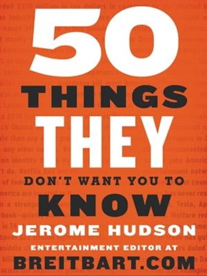 50 Things They Don't Want You to Know, Jerome Hudson - Ebook - 9780062932532