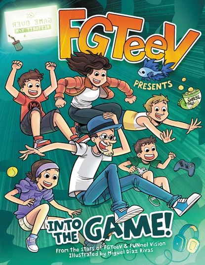 FGTeeV Presents: Into the Game!, FGTeeV - Gebonden - 9780062933676
