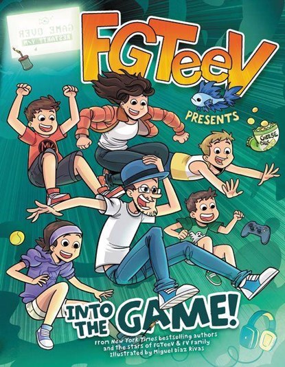 FGTeeV Presents: Into the Game!, FGTeeV - Paperback - 9780062933683