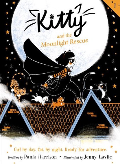 Kitty and the Moonlight Rescue, Paula Harrison - Paperback - 9780062934710